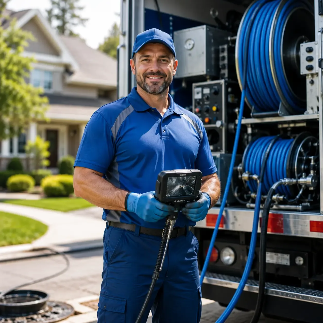 Local outdoor drain cleaning specialists in Harpster, OH